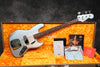 2023 Fender Custom Shop '60 Jazz Relic - Ice Blue Metallic