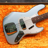 2023 Fender Custom Shop '60 Jazz Relic - Ice Blue Metallic