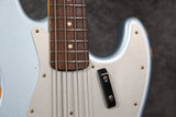 2023 Fender Custom Shop '60 Jazz Relic - Ice Blue Metallic