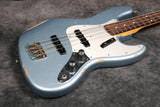 2023 Fender Custom Shop '60 Jazz Relic - Ice Blue Metallic