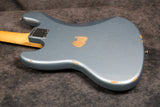 2023 Fender Custom Shop '60 Jazz Relic - Ice Blue Metallic