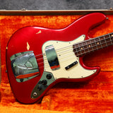 1964 Fender Jazz Bass, Candy Apple Red
