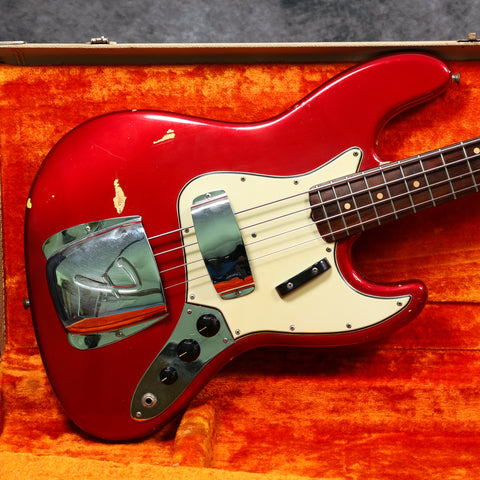 1964 Fender Jazz Bass, Candy Apple Red