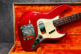 1964 Fender Jazz Bass, Candy Apple Red