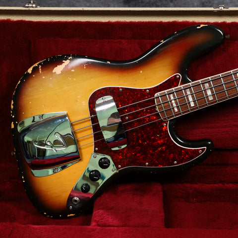 1972 Fender Jazz Bass, Sunburst