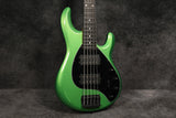2024 Music Man StingRay Special 5 HH, Kiwi Green
