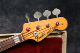 1972 Fender Jazz Bass, Sunburst