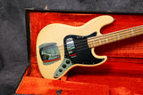1974 Fender Jazz Bass, Blonde