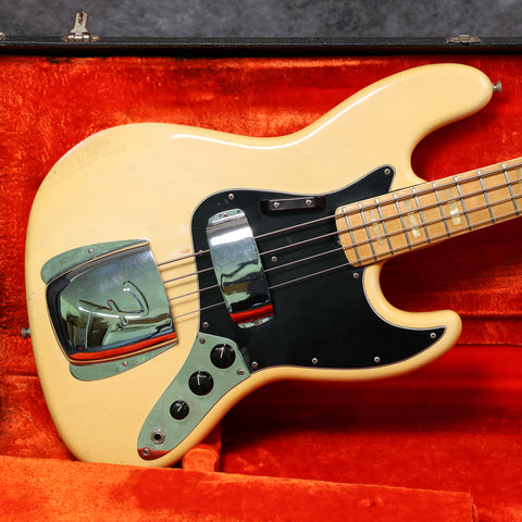 1974 Fender Jazz Bass, Blonde