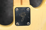 1974 Fender Jazz Bass, Blonde