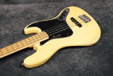 1974 Fender Jazz Bass, Blonde