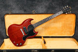 1965 Gibson SG Junior, Cherry, Wide Nut