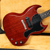 1965 Gibson SG Junior, Cherry, Wide Nut