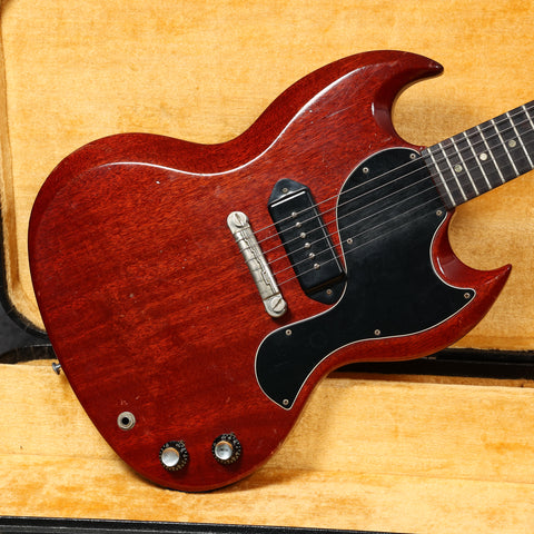 1965 Gibson SG Junior, Cherry, Wide Nut