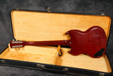 1965 Gibson SG Junior, Cherry, Wide Nut