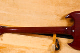 1965 Gibson SG Junior, Cherry, Wide Nut