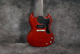 1965 Gibson SG Junior, Cherry, Wide Nut