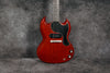 1965 Gibson SG Junior, Cherry, Wide Nut