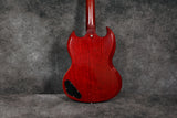 1965 Gibson SG Junior, Cherry, Wide Nut