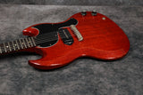 1965 Gibson SG Junior, Cherry, Wide Nut