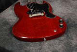 1965 Gibson SG Junior, Cherry, Wide Nut