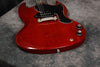 1965 Gibson SG Junior, Cherry, Wide Nut
