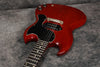 1965 Gibson SG Junior, Cherry, Wide Nut