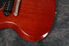 1965 Gibson SG Junior, Cherry, Wide Nut