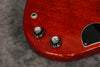 1965 Gibson SG Junior, Cherry, Wide Nut
