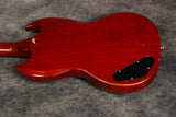 1965 Gibson SG Junior, Cherry, Wide Nut