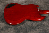 1965 Gibson SG Junior, Cherry, Wide Nut