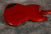 1965 Gibson SG Junior, Cherry, Wide Nut