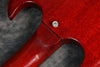 1965 Gibson SG Junior, Cherry, Wide Nut