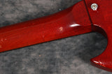 1965 Gibson SG Junior, Cherry, Wide Nut