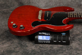 1965 Gibson SG Junior, Cherry, Wide Nut