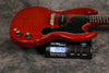 1965 Gibson SG Junior, Cherry, Wide Nut