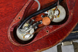 1965 Gibson SG Junior, Cherry, Wide Nut