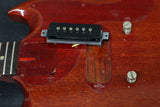 1965 Gibson SG Junior, Cherry, Wide Nut