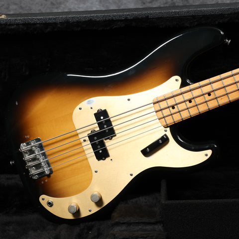 1985 Fender MIJ PB-57 , 2-Tone Sunburst