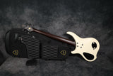 2023 Dingwall Afterburner 1, 5-String - Matte Vintage White