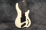 2023 Dingwall Afterburner 1, 5-String - Matte Vintage White