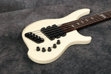 2023 Dingwall Afterburner 1, 5-String - Matte Vintage White