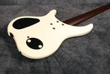 2023 Dingwall Afterburner 1, 5-String - Matte Vintage White