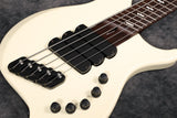 2023 Dingwall Afterburner 1, 5-String - Matte Vintage White