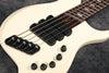2023 Dingwall Afterburner 1, 5-String - Matte Vintage White