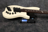 2023 Dingwall Afterburner 1, 5-String - Matte Vintage White