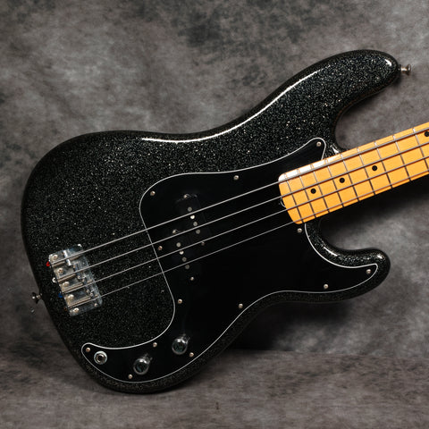 2022 Fender MIJ Luna Sea , J Signature Precision, Black Gold