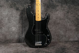 2022 Fender MIJ Luna Sea , J Signature Precision, Black Gold