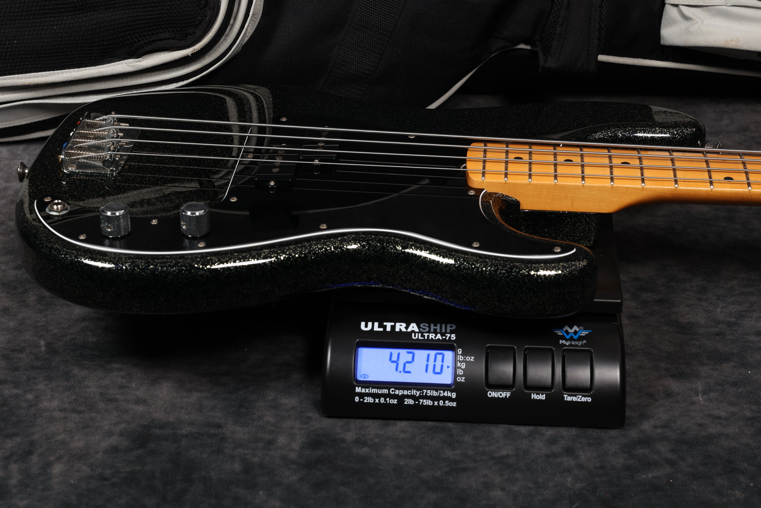 2022 Fender MIJ Luna Sea , J Signature Precision, Black Gold