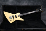 1985 Gibson Explorer Bass, White